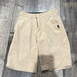 Boys size 8 22 Quicksilver Amphibian shorts
